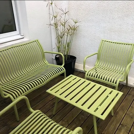 Btz 4 Pers, Centre, Terrasse, Parking Apartament Biarritz